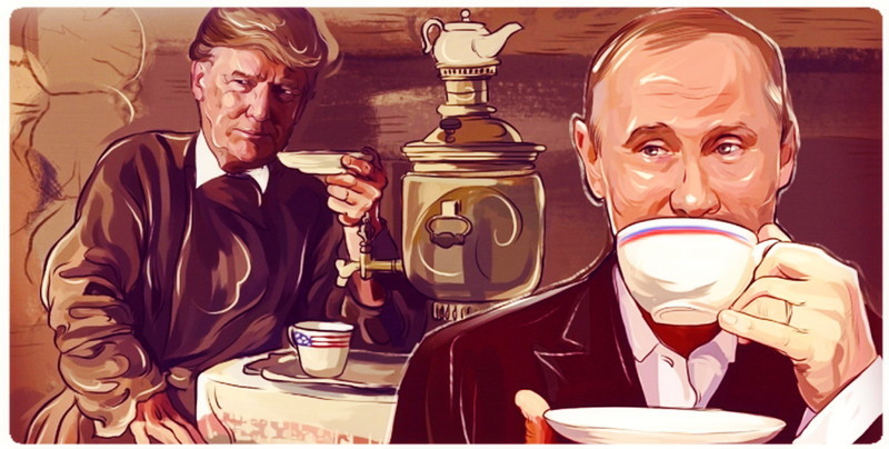 Путин о Трампе в шутку и всерьёз! Улыбнуло