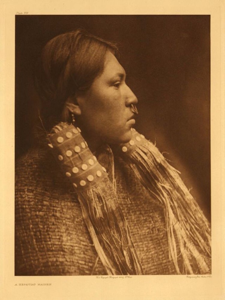Портреты коренных американцев начала 20 века
