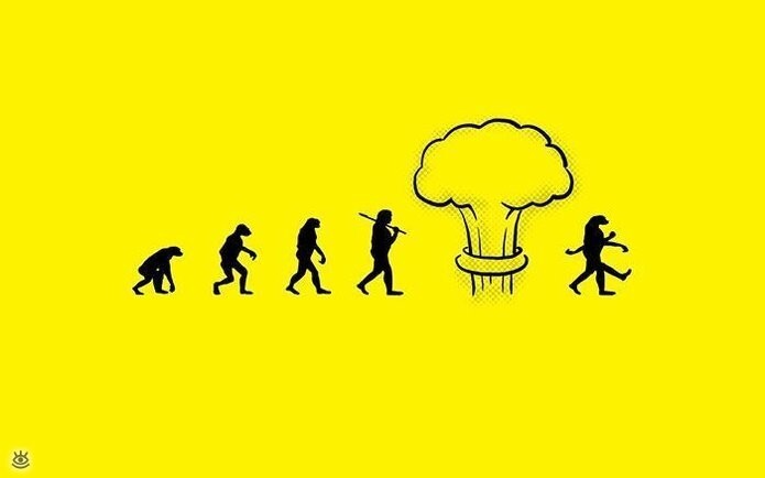 Смешная эволюция