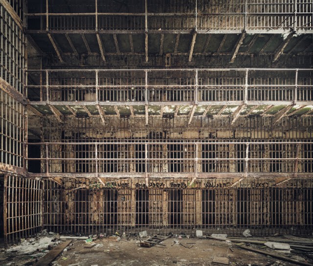 2. Заброшенная тюрьма в Нью-Джерси, США