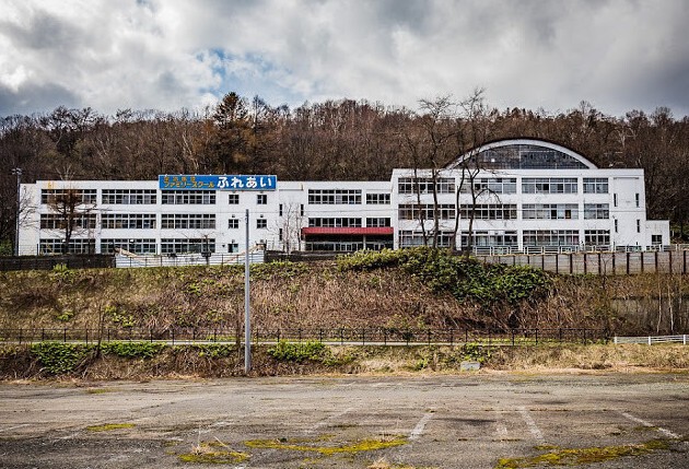 9. Заброшенная школа в Японии