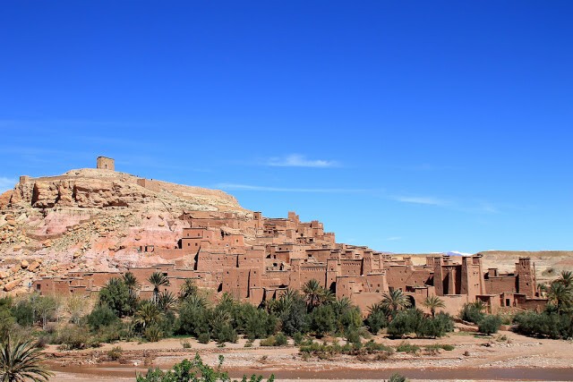 10. Древний город Айт-Бен-Хадду в Марокко 