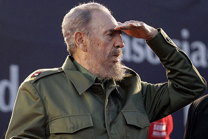 Умер Фидель Кастро. Ему было 90. Почтим память кубинского лидера