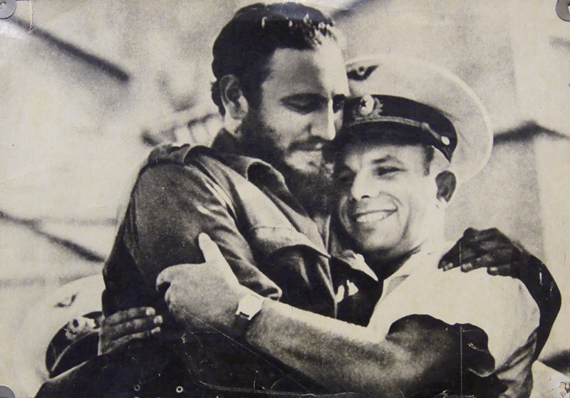 Умер Фидель Кастро. Ему было 90. Почтим память кубинского лидера