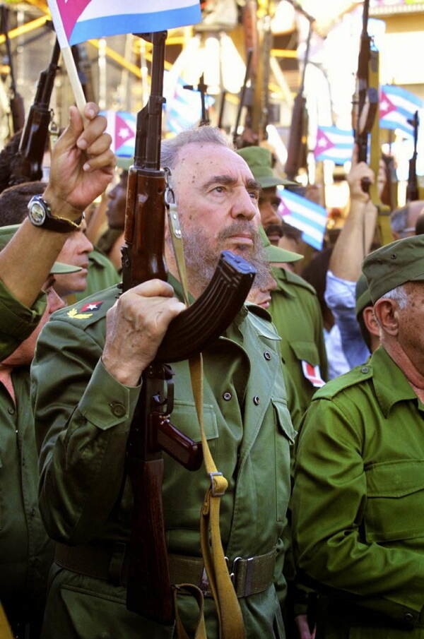 Viva la Cuba!Viva la Fidel!