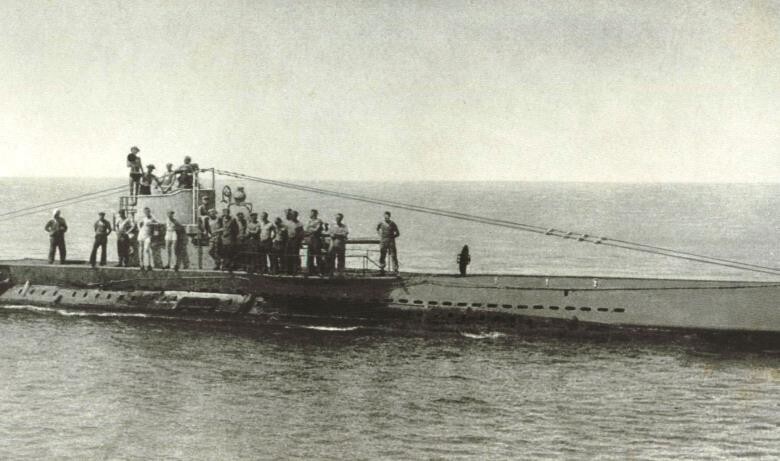 Германская субмарина типа U-31, к которому принадлежала U-40 