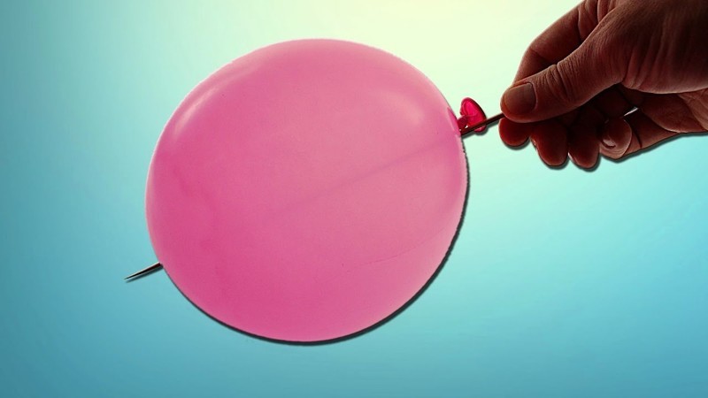 6 удивительных трюков с воздушными шариками 