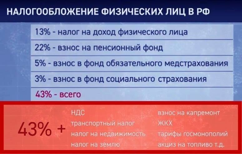 Налоговая канализация: устройство национальной обираловки