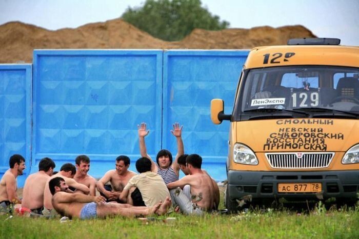  Уличные снимки фотографа Александра Петросяна