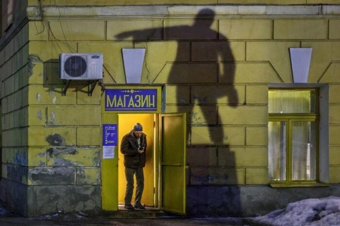  Уличные снимки фотографа Александра Петросяна
