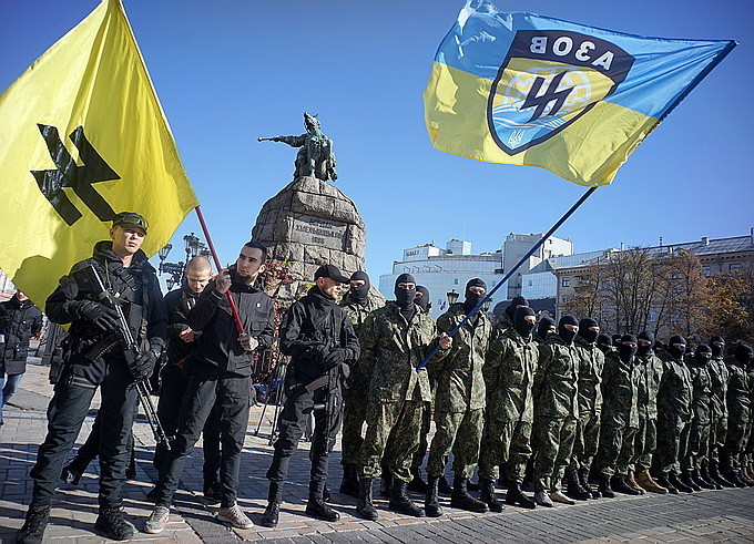 Данные немецкой разведки о неонацизме на Украине
