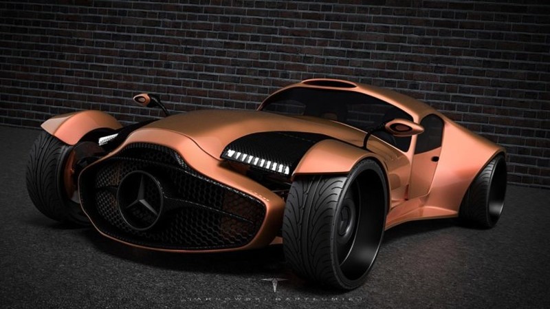 Mercedes-benz 540 k. Проект XXI века