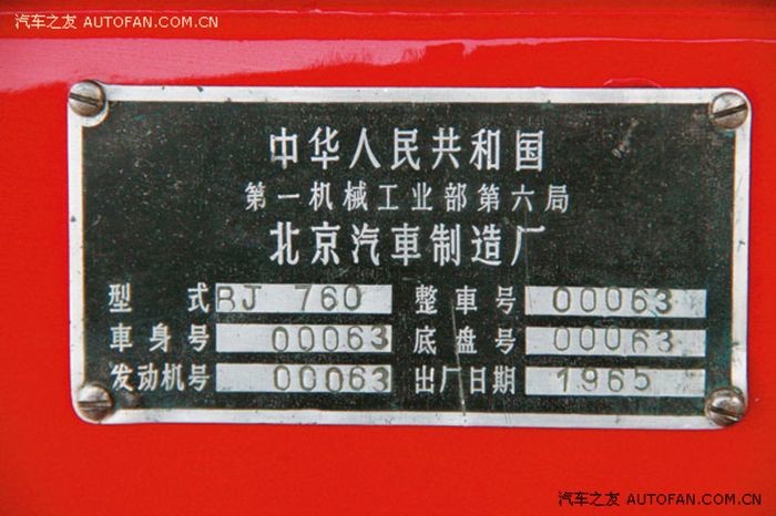 "Красный Восток" BJ760 - Китайский клон 21-й "Волги"