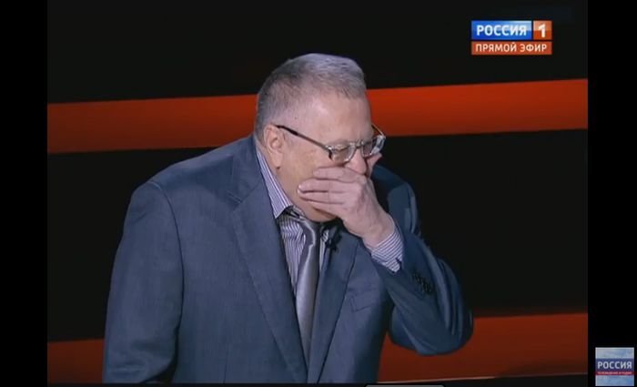Владимир Жириновский: «Че не смеетесь-то? Не поняли?!»