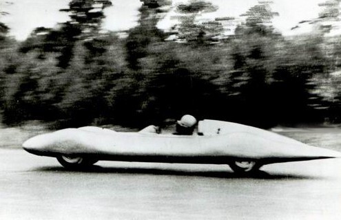 Автомобиль Звезда - 6 (1957). Конструктор А. Пельцер Фото В. Довгялло