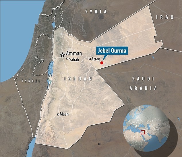 Археологи обнаружили в иорданской пустыне тысячи древних петроглифов