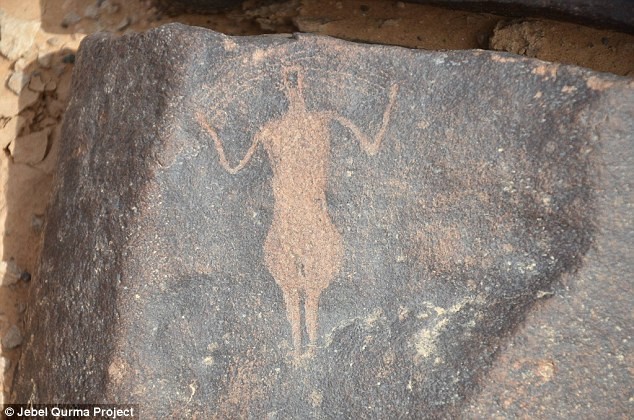 Археологи обнаружили в иорданской пустыне тысячи древних петроглифов