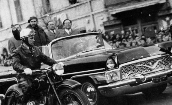 Автомобили в жизни команданте Фиделя Кастро