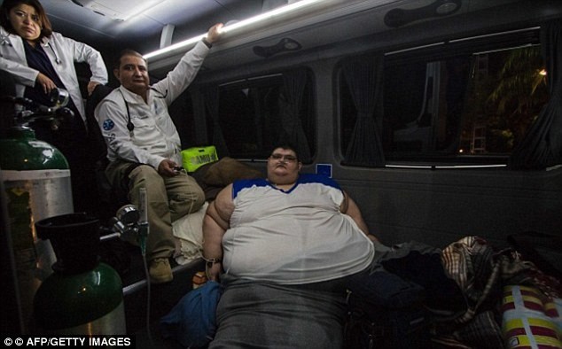 32-летний Франко является самым толстым человеком в мире 