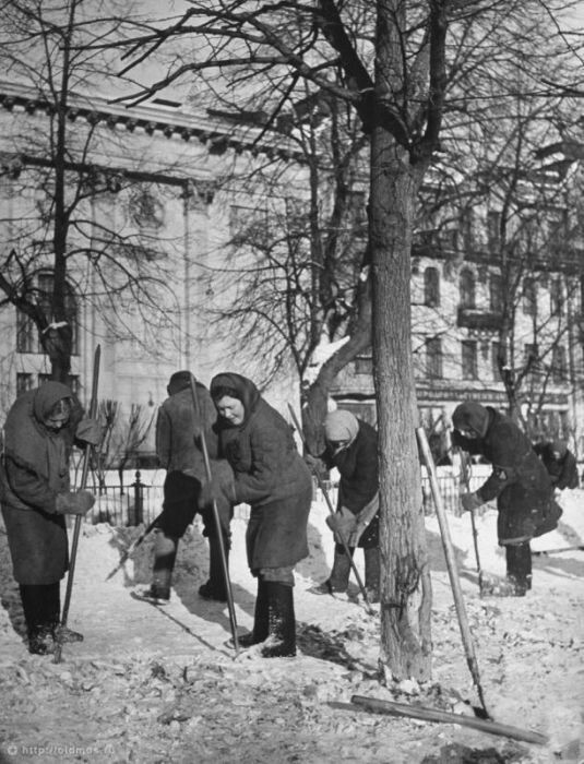 Зима в СССР (26 фото)