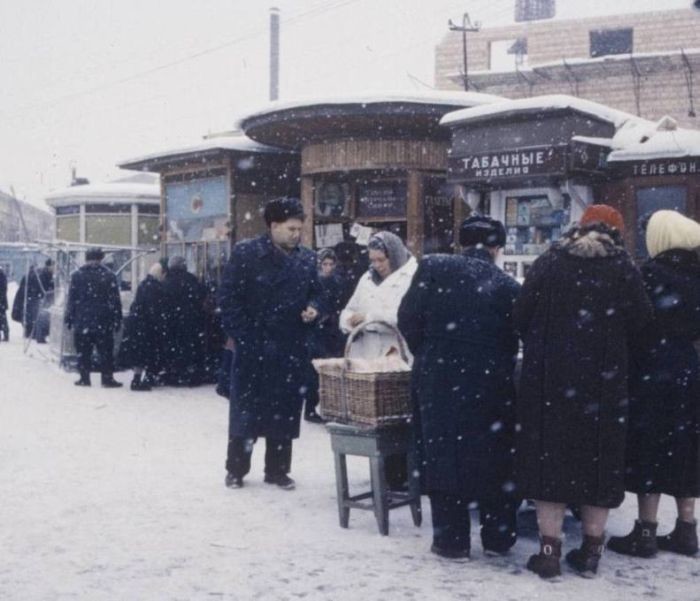 Зима в СССР (26 фото)