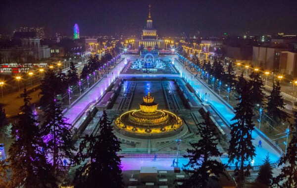 В Москве открылся самый большой каток в Европе 