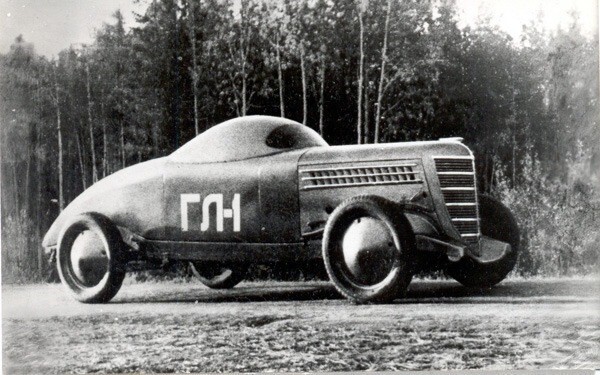 ГАЗ-ГЛ-1 — первый советский гоночный автомобиль