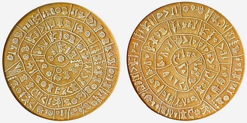 Фестский диск созданный 3700 лет назад расшифрован. Славянская письменность 3700 лет назад