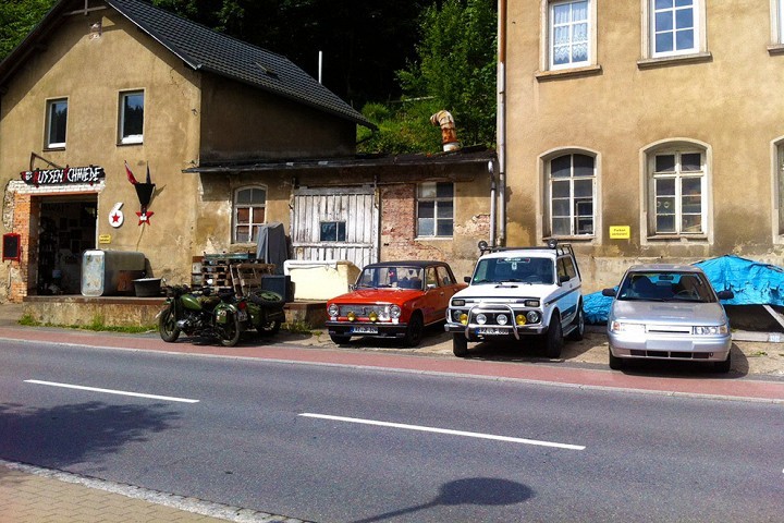 Германия пересядет на Lada?