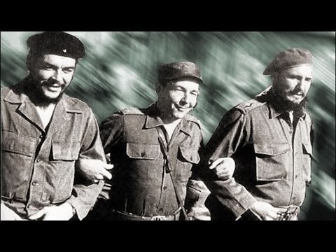 To the fighters for freedom! Viva Fidel, Raul, Ernesto! Viva Cuba! 