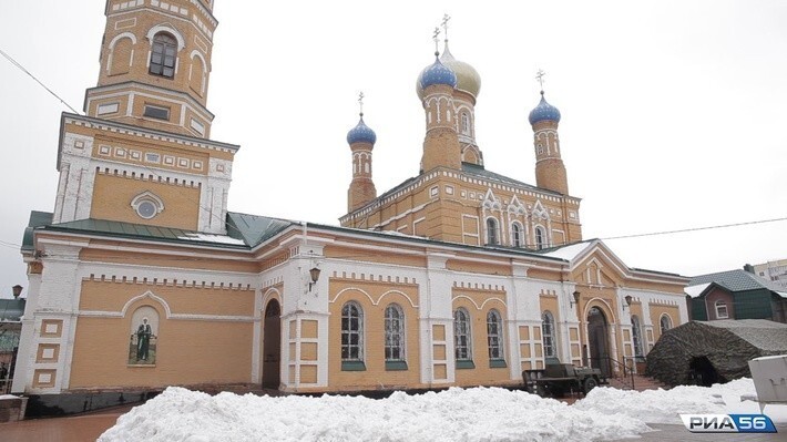 46. В городе Оренбурге открыт новый православный мужской монастырь