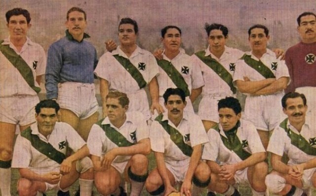 1961 год. ФК "Грин Кросс", Сантьяго, Чили.
