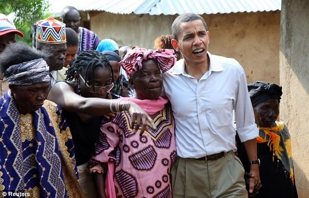 Обама родился в Кении