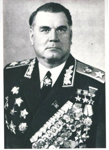 Маршал Советского Союза Иван Игнатьевич Якубовский