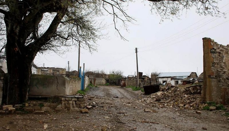 Зверская расправа над стариками в Карабахе