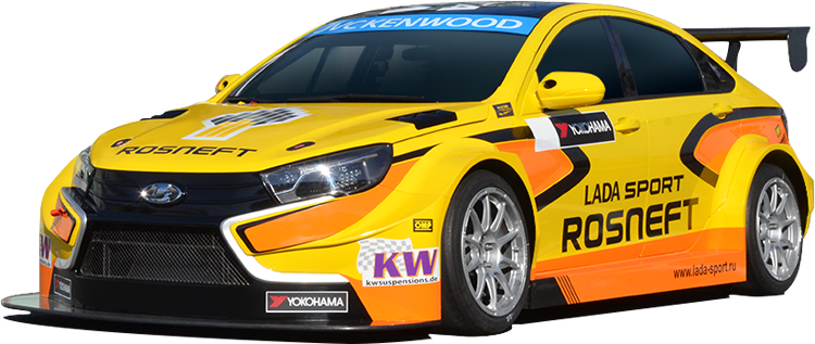 Lada Sport Rosneft выиграла гонку мирового туринга WTCC 