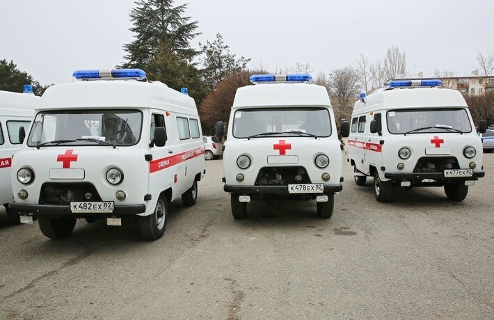 2. Центр медицины катастроф Республики Крым получил новые автомобили скорой помощи