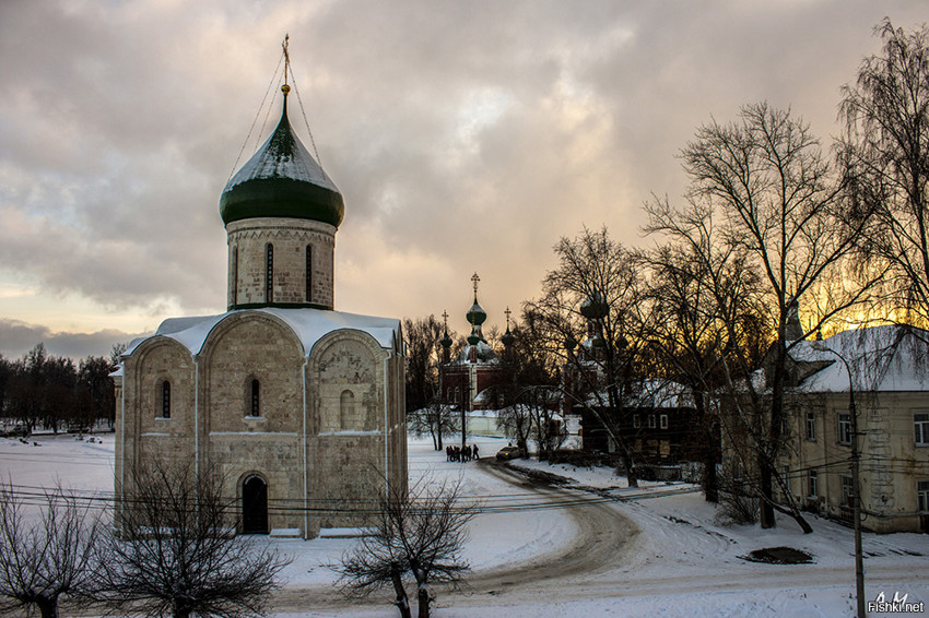 Спасо-Преображенский собор, город Переславль-Залесский