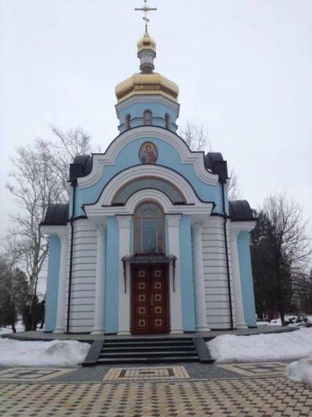 Церковь в поместье Порошенко в Козине, фото из открытых источников