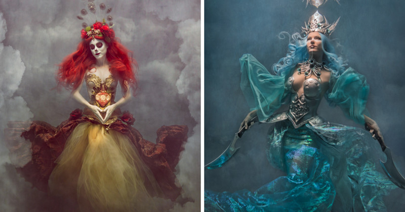 Драматичные, невероятные и безумно красивые фотопортреты под водой