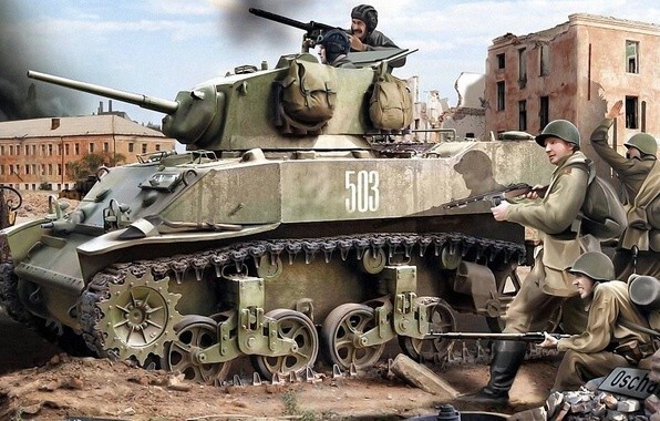 Лёгкий танк M3 «Стюарт»