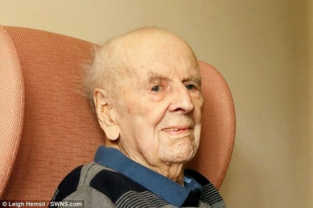 Британец не дожил до своего 109-летия всего 16 дней