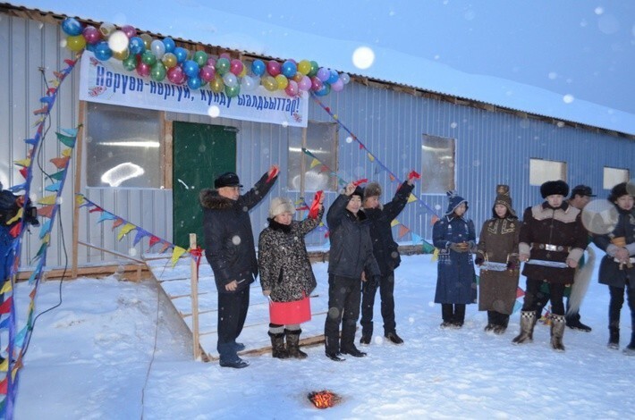 11. В Нюрбинском районе Якутии открыты четыре фермы