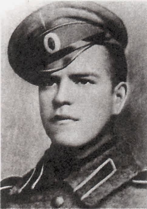 Унтер-офицер Георгий Жуков, 1916 год.