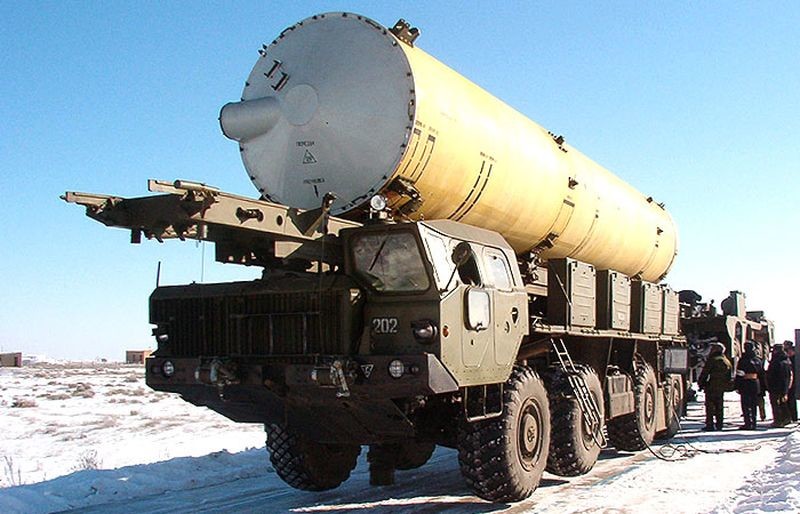 Транспортно-установочный агрегат 5Т92 комплекса противоракетной обороны А-135 «Амур» на шасси МАЗ-543М