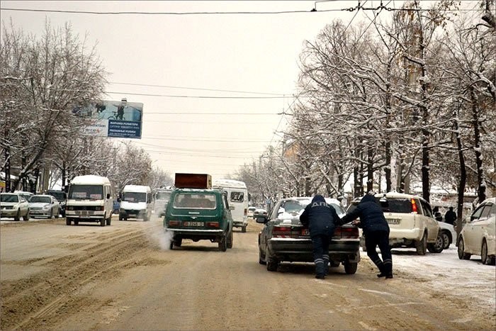 А еще ГАИшники добреют