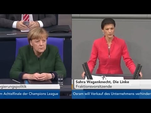 Госпожа Меркель, неужели вас совсем покинул разум? 