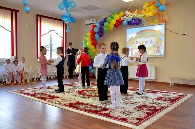 3. В Крыму открыли модульный детский сад