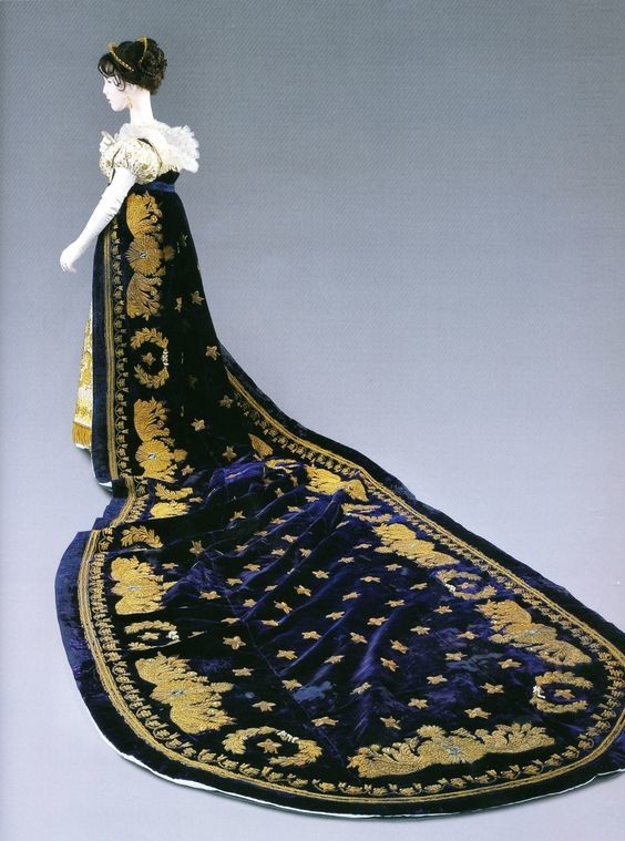 Платье эпохи правления Георга III (1738-1820)