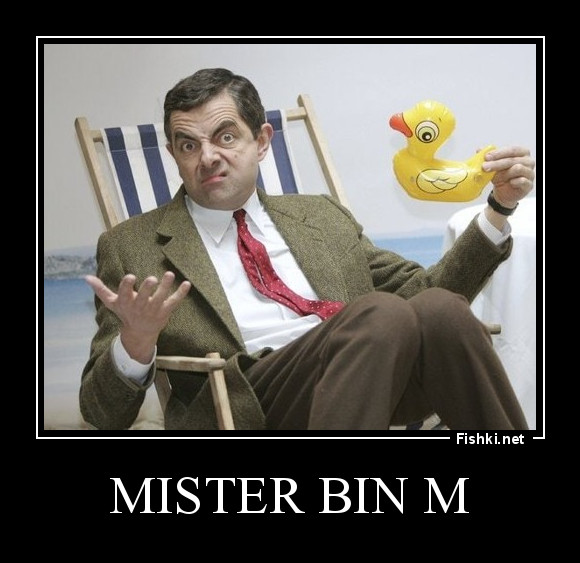 MISTER BIN М